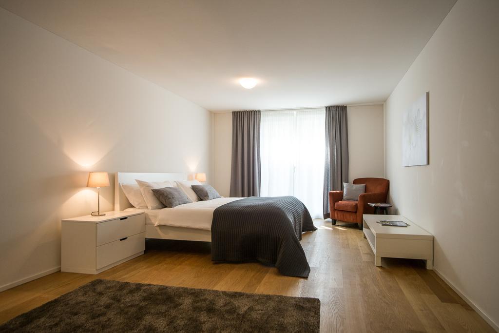 Central Apartments Lucerna Cameră foto