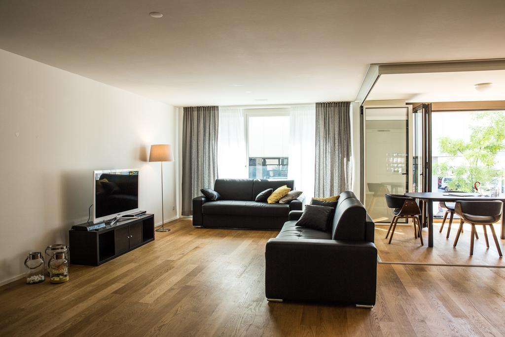 Central Apartments Lucerna Cameră foto