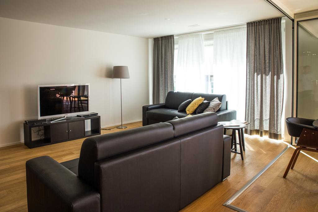 Central Apartments Lucerna Cameră foto
